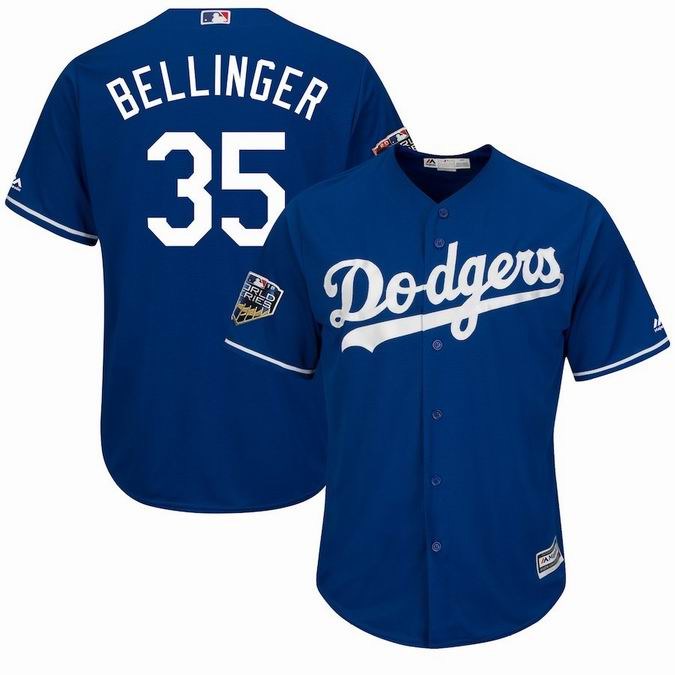 2018 los angeles dodgers World Series Jerseys-006